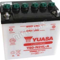 Y60-N24L-A  YUASA motoakumulátor