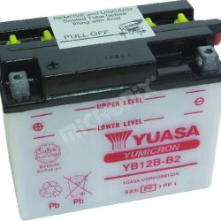 YB12B-B2 YUASA motoakumulátor