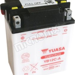 YB12C-A  YUASA motoakumulátor