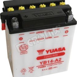 YB14-A2 YUASA motoakumulátor