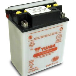 YB14A-A2  YUASA motoakumulátor