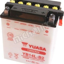 YB14L-B2 YUASA motoakumulátor