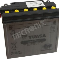YB16-B-CX NEW  YUASA motoakumulátor