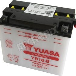 YB16-B  YUASA motoakumulátor