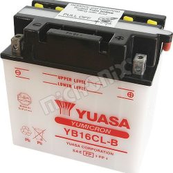 YB16CL-B  YUASA motoakumulátor