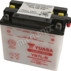 YB7L-B YUASA motoakumulátor