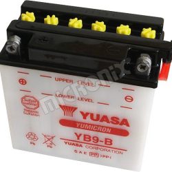 YB9-B YUASA motoakumulátor