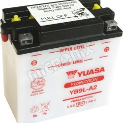 YB9L-A2  YUASA motoakumulátor