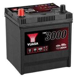 YBX3004-060 (12V/50Ah/400A/“1″) YUASA autobatéria