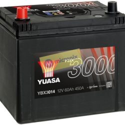 YBX3014-060 (12V/60Ah/450A/“1″/56069) YUASA autobatéria