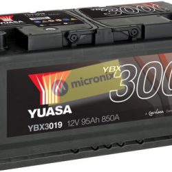 YBX3019-95 (12V/95Ah/850A/“0″/59218/60038) YUASA autobatéria