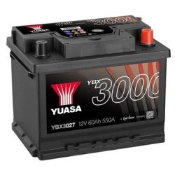 YBX3027-062 (12V/62Ah/550A/“0″/56219) YUASA autobatéria