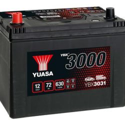 YBX3031-072 (12V/72Ah/630A/“1″/57024) YUASA autobatéria