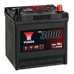 YBX3108-050 (12V/50Ah/400A/“0″) YUASA autobatéria