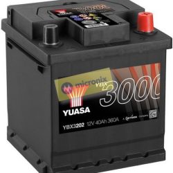 YBX3202-040 (12V/40Ah/360A/“0″) YUASA autobatéria