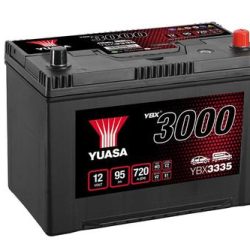 YBX3335-095 (12V/95Ah/720A /“0″/60032) YUASA autobatéria