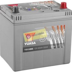 YBX5005-065 (12V/65Ah/550A/“0″/56068) YUASA autobatéria