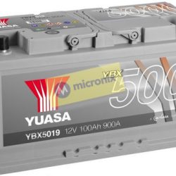 YBX5019-100 (12V/100Ah/900A/“0″/60038) YUASA autobatéria