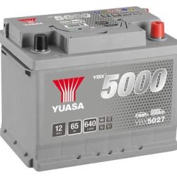 YBX5027-065 (12V/65Ah/640A/“0″/56219) YUASA autobatéria