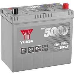 YBX5053-050 (12V/50Ah/450A/“0″/54584) YUASA autobatéria