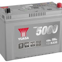 YBX5335-100 (12V/100Ah/830A/“0″/60032) YUASA autobatéria