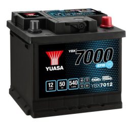 YBX7012-050 (12V/50Ah/540A/“0″) YUASA autobatéria