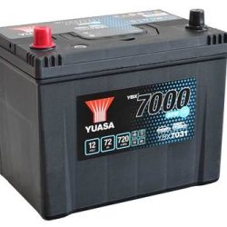 YBX7031-072 (12V/72Ah/720A/“1″/S95R) YUASA EFB Start Stop autobatéria
