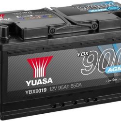 YBX9019-095 AGM START/STOP (12V/95Ah/850A/“0″) YUASA autobatéria