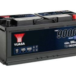 YBX9020-105 AGM START/STOP (12V/105Ah/950A/“0″) YUASA autobatéria