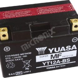 YT12A-BS YUASA motoakumulátor