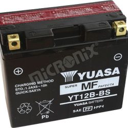 YT12B-BS YUASA motoakumulátor