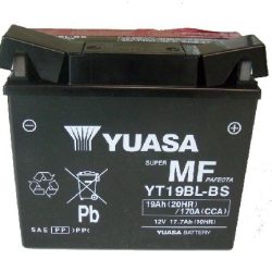YT19BL-BS (12V 17,7Ah) YUASA  motobatéria