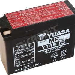 YT4B-BS YUASA motoakumulátor