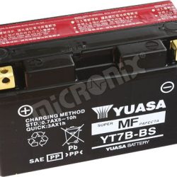YT7B-BS YUASA motoakumulátor