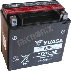 YTX14-BS YUASA motoakumulátor