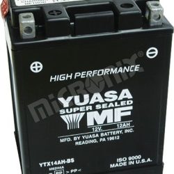 YTX14AH-BS YUASA motoakumulátor