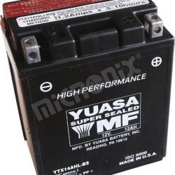 YTX14AHL-BS NEW YUASA motoakumulátor