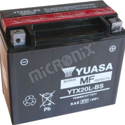 YTX20L-BS YUASA motoakumulátor