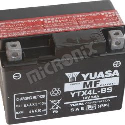 YTX4L-BS YUASA motoakumulátor