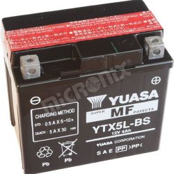 YTX5L-BS YUASA motoakumulátor