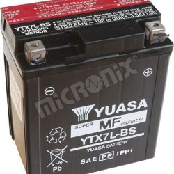 YTX7L-BS YUASA motoakumulátor