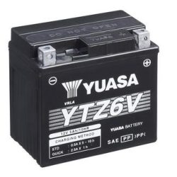 YTZ6V YUASA DRY motoakumulátor