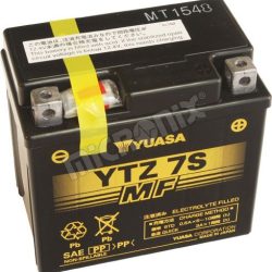 YTZ7S YUASA WET/FA motoakumulátor