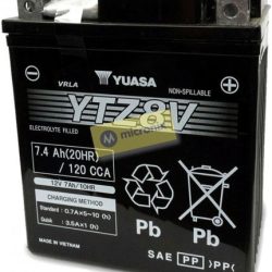 YTZ8V YUASA WET/FA motoakumulátor