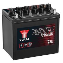 896 batéria YUASA GARDEN 12V/26Ah/250A/“1″