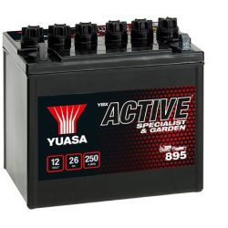 895 batéria YUASA GARDEN 12V/26Ah/250A/“0″