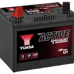 U1 batéria YUASA GARDEN 12V/30Ah/330A/“1″