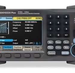SDG 1022X Plus, Siglent, generátor 2x 25MHz