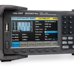 SDG 1062X Plus, Siglent, generátor 2x 60MHz