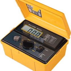 MO 2001 LUTRON digitálny miliohmmeter